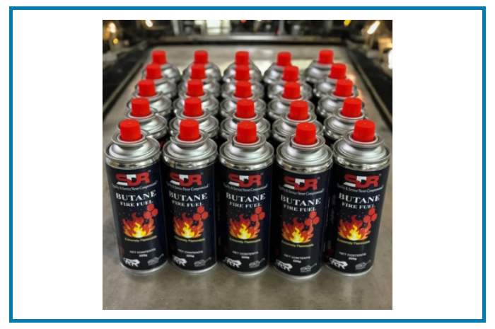 SDR Butane Fire Fuel